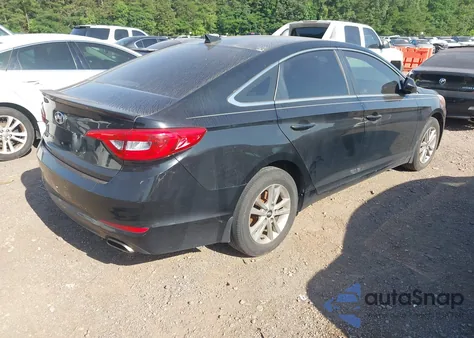 2015 Hyundai Sonata Se from USA, damaged, VIN 5NPE24AFXFH159307